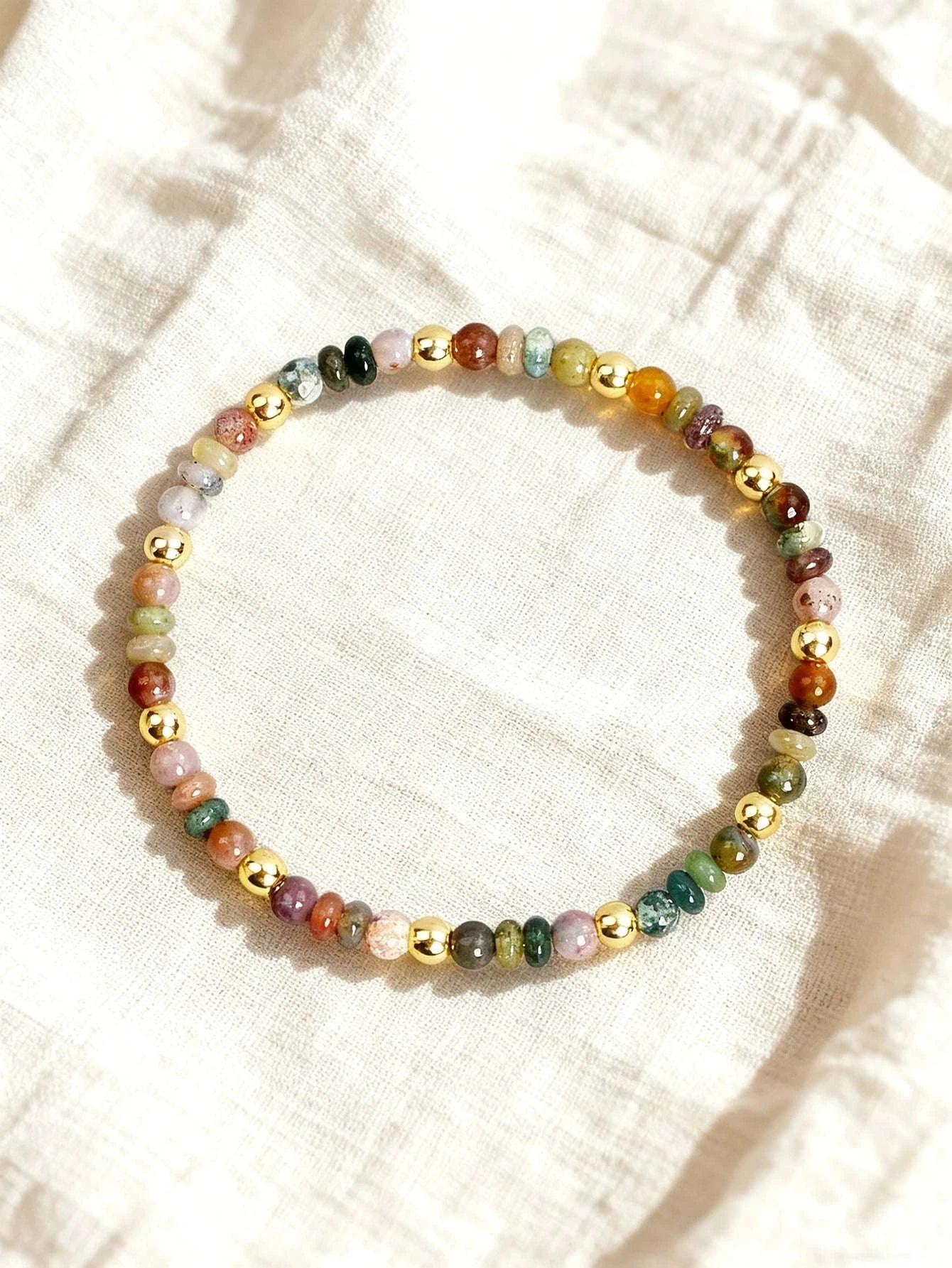 ✨ Sodalite Bead Bracelet – Natural 4mm Blue Abacus Beads for Vigour, Calm Communication, Protection & Emotional Balance Jewelry 12