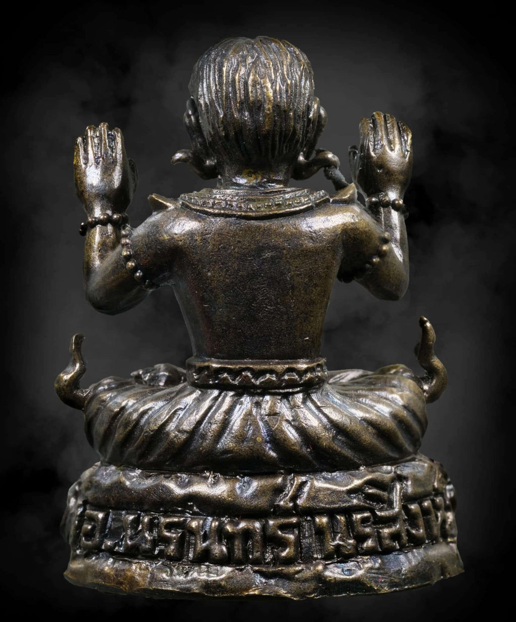 ✨ Sovereign Voice of Command: Authentic Lanna "Phaya Khao Kham" (Golden Horned Lord) Sacred Alchemical Metal Talisman by Arjan Narin Norasing – The Ancient Masterpiece for Persuasion, Destiny Flipping, and Absolute Authority ✨