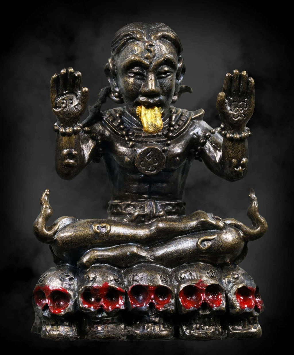 ✨ Sovereign Voice of Command: Authentic Lanna "Phaya Khao Kham" (Golden Horned Lord) Sacred Alchemical Metal Talisman by Arjan Narin Norasing – The Ancient Masterpiece for Persuasion, Destiny Flipping, and Absolute Authority ✨