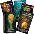 🌿Spanish Oracle Cards – Mystic Forest Tarot Deck 56 Daily Inspiration Cards for Reflection, Clarity & Spiritual Connection