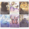 Spirit of The Animals Oracle Deck – 52 Animal Spirit Cards with Illustrated Guidebook for Healing and Intuitive Guidance Default Title