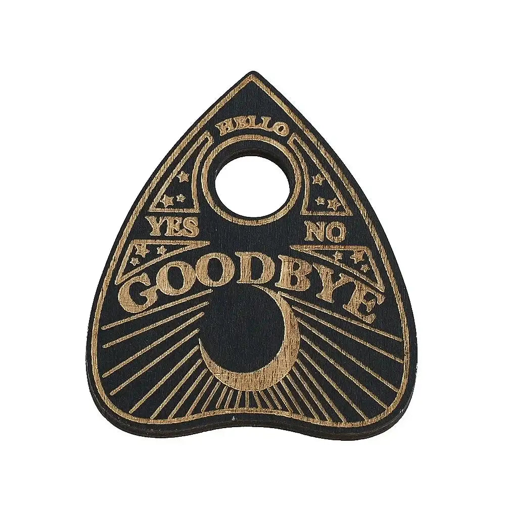 🔮 Spirit Talking Board Set – Wooden Pendulum Divination Dowsing Board for Wiccan Magic & Tarot Display