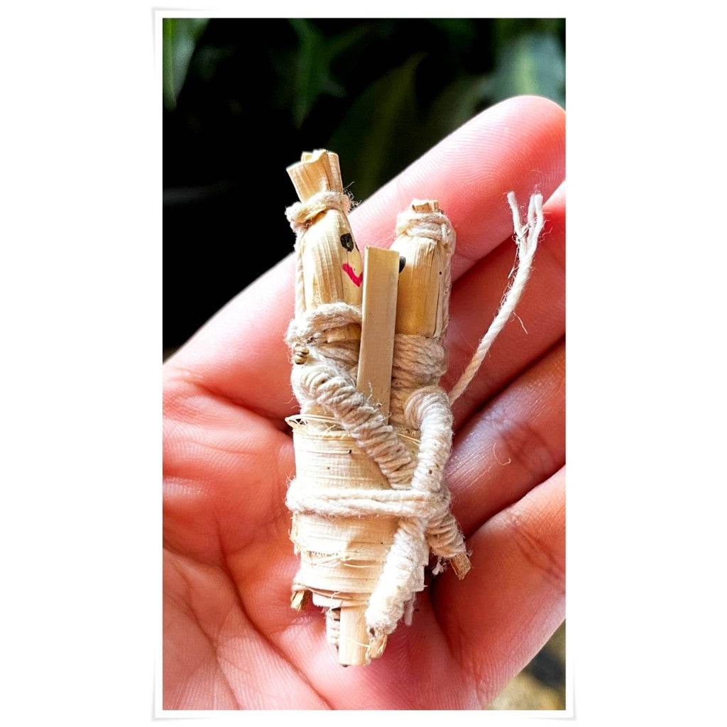 Handmade spiritual amulet for attraction and relationship from Thai Blessing Co, designed for positive energy.