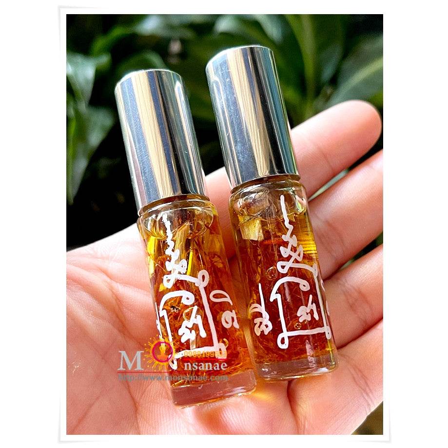 Spiritual oil for grace and attraction in elegant roll-on bottles from Thai Blessing Co