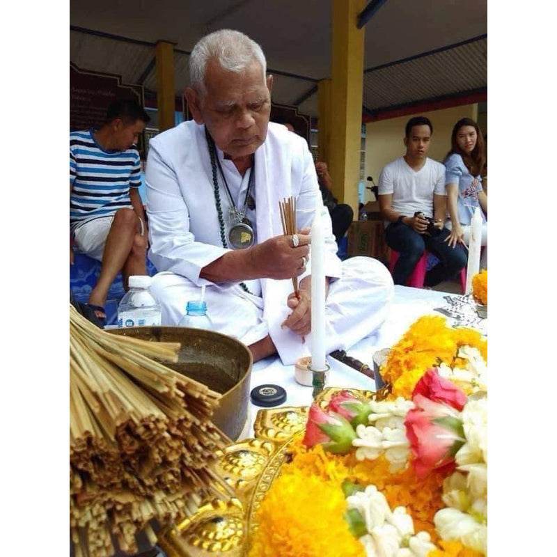 Spiritual Power Finger Ring - Unique Thai Bracelet for Boosting Personal Energy