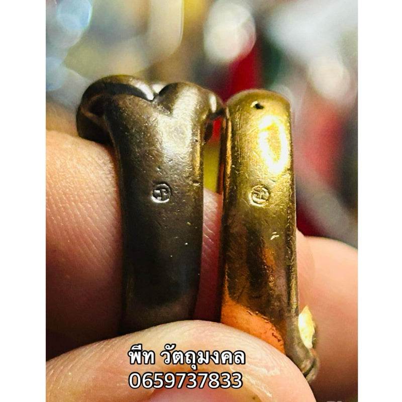 Spiritual Power Finger Ring - Unique Thai Bracelet for Boosting Personal Energy