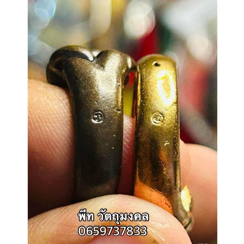 Spiritual Power Finger Ring - Unique Thai Bracelet for Boosting Personal Energy