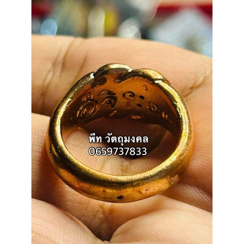 Spiritual Power Finger Ring - Unique Thai Bracelet for Boosting Personal Energy