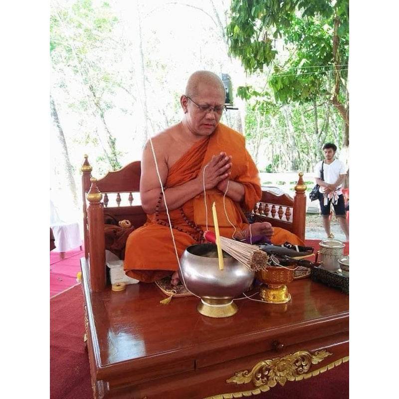 Spiritual Power Finger Ring - Unique Thai Bracelet for Boosting Personal Energy