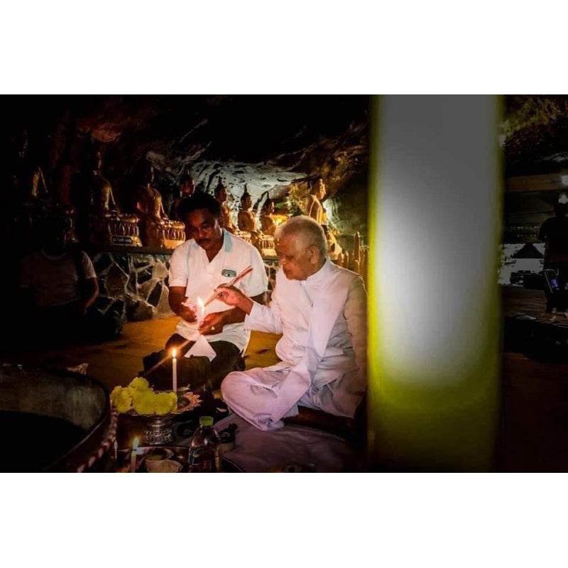 Spiritual Power Finger Ring - Unique Thai Bracelet for Boosting Personal Energy