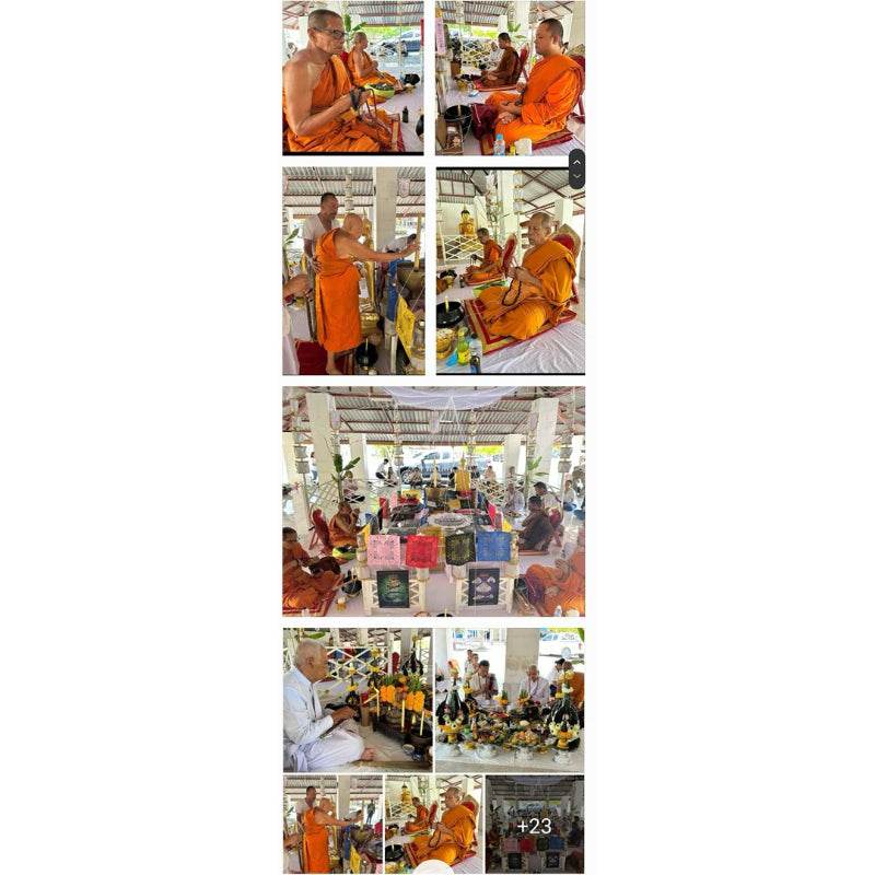 Spiritual Talisman for Wealth and Success One-Sake.com ชนวนเขาอ้อ ทองเหลือง ชนวนเขาอ้อ-ทองเหลือง-