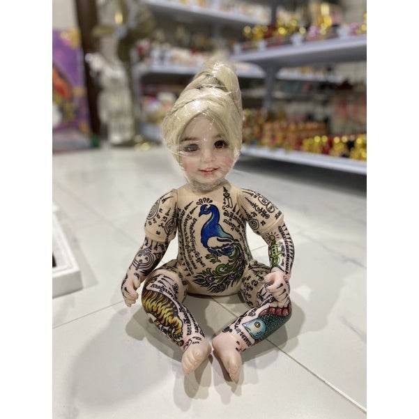 Spiritual Wealth Attraction Charms Doll One-Sake.com Default Title Default Title-