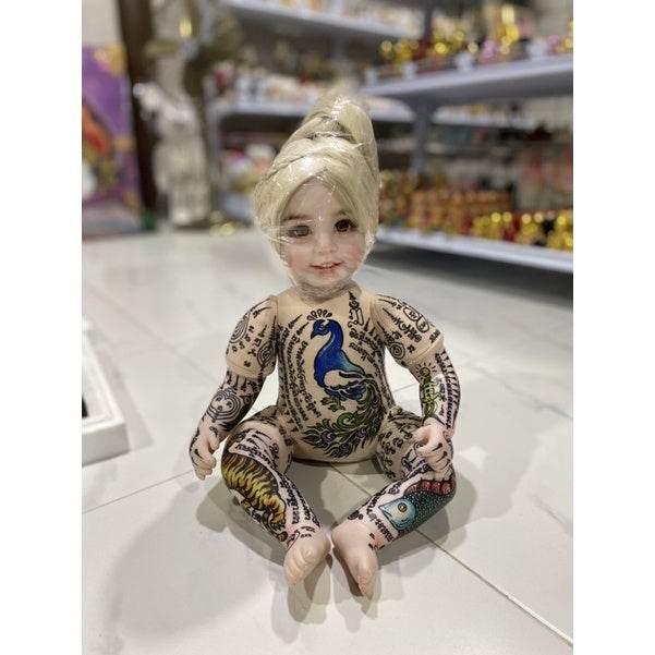 Spiritual Wealth Attraction Doll for Manifesting Abundant Prosperity and Energy