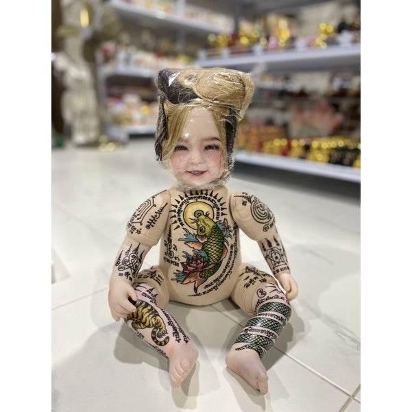 Spiritual Wealth Attraction Doll for Manifesting Abundant Prosperity and Energy