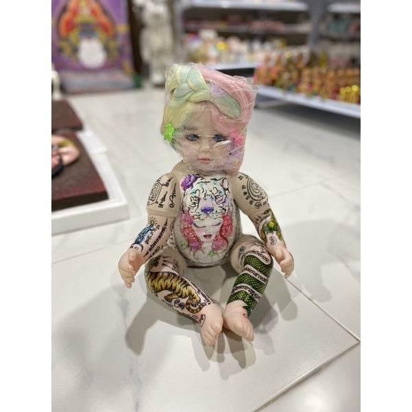 Spiritual Wealth Attraction Doll for Manifesting Abundant Prosperity and Energy