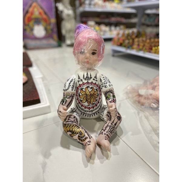 Spiritual Wealth Attraction Charms Doll One-Sake.com Default Title Default Title-