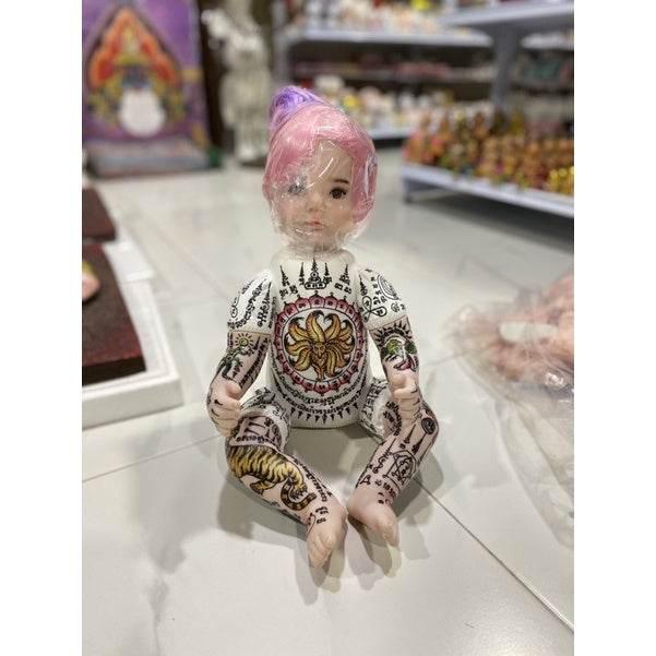 Spiritual Wealth Attraction Doll for Manifesting Abundant Prosperity and Energy Default Title