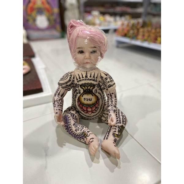 Spiritual Wealth Attraction Doll for Manifesting Abundant Prosperity and Energy