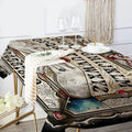 Halloween Ouija Tablecloth for Spooky Decor - Premium Quality Print z1