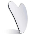 Stainless Steel Gua Sha Scraper Massager – Manual Facial & Body Guasha Tool for Muscle Relief, Lymphatic Drainage, and Skin Care﻿