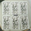 Standard Tarot Deck Cards – 10.3 x 6 cm (4 x 2.4 inches) | Perfect Size for Detailed Artwork and Comfortable Shuffling Default Title