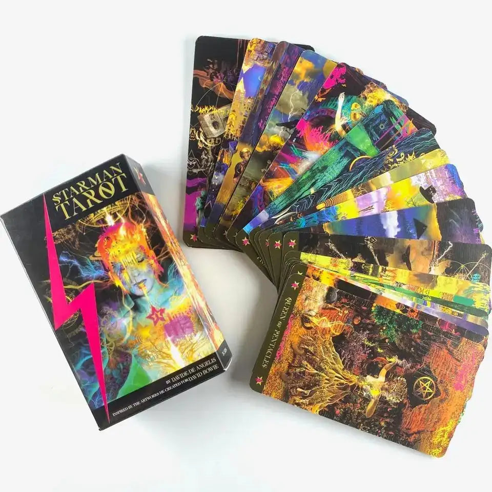 🎴 Starman Tarot Deck – Party Divination Board Game in English