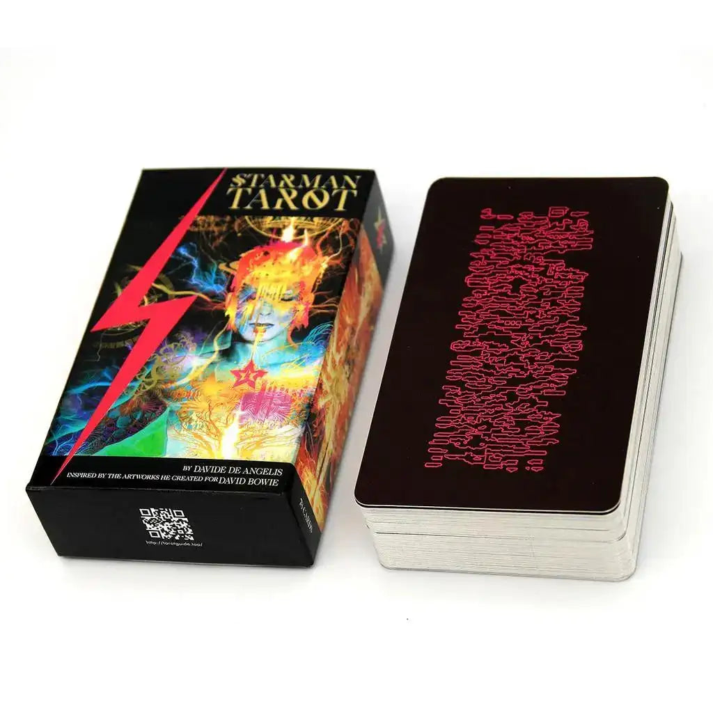 🎴 Starman Tarot Deck – Party Divination Board Game in English