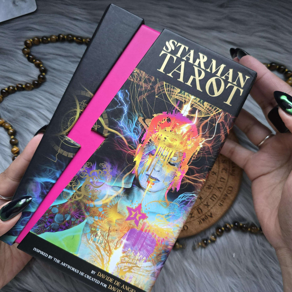 🎴 Starman Tarot Deck – Party Divination Board Game in English