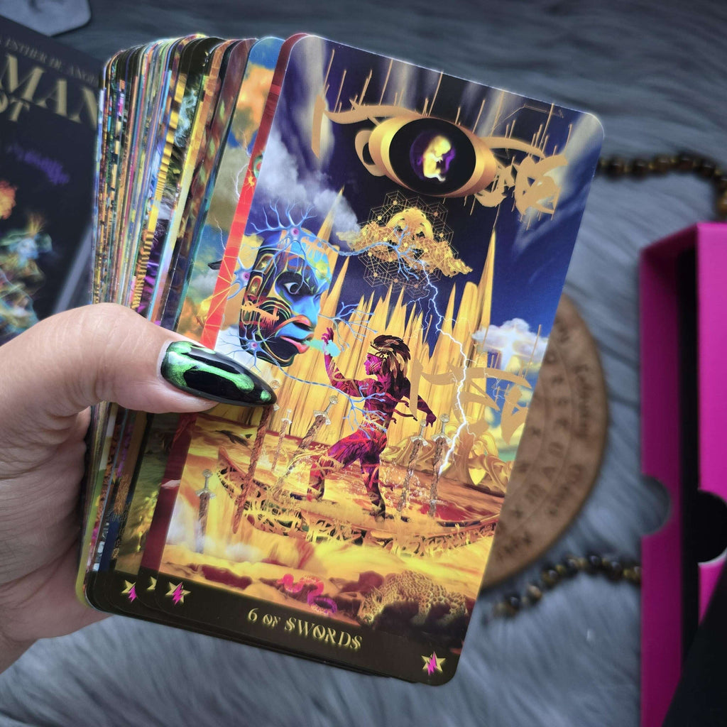 🎴 Starman Tarot Deck – Party Divination Board Game in English