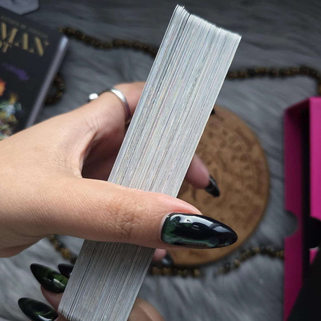 🎴 Starman Tarot Deck – Party Divination Board Game in English