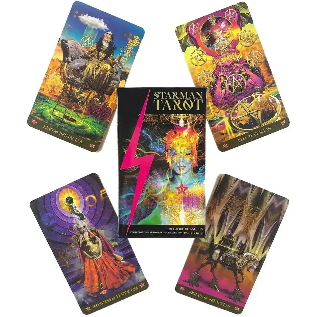 🎴 Starman Tarot Deck – Party Divination Board Game in English