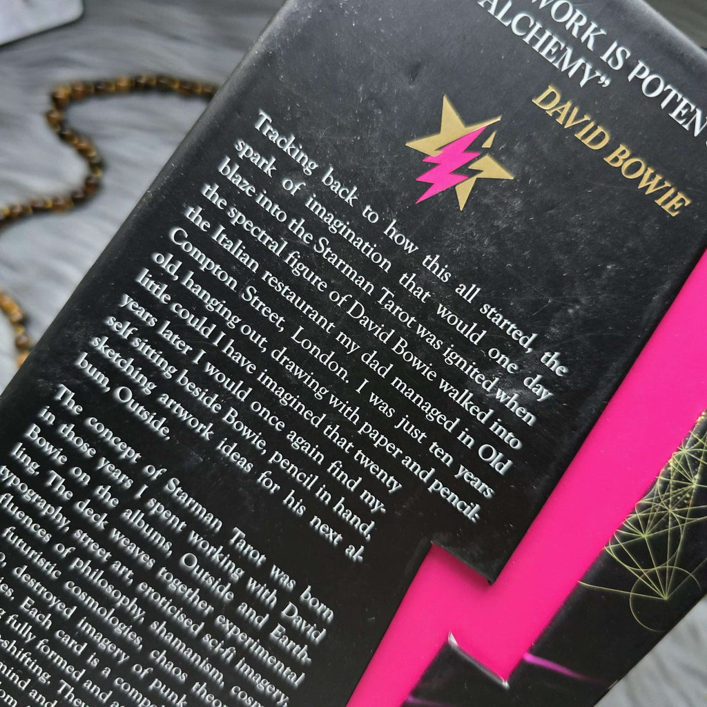 🎴 Starman Tarot Deck – Party Divination Board Game in English