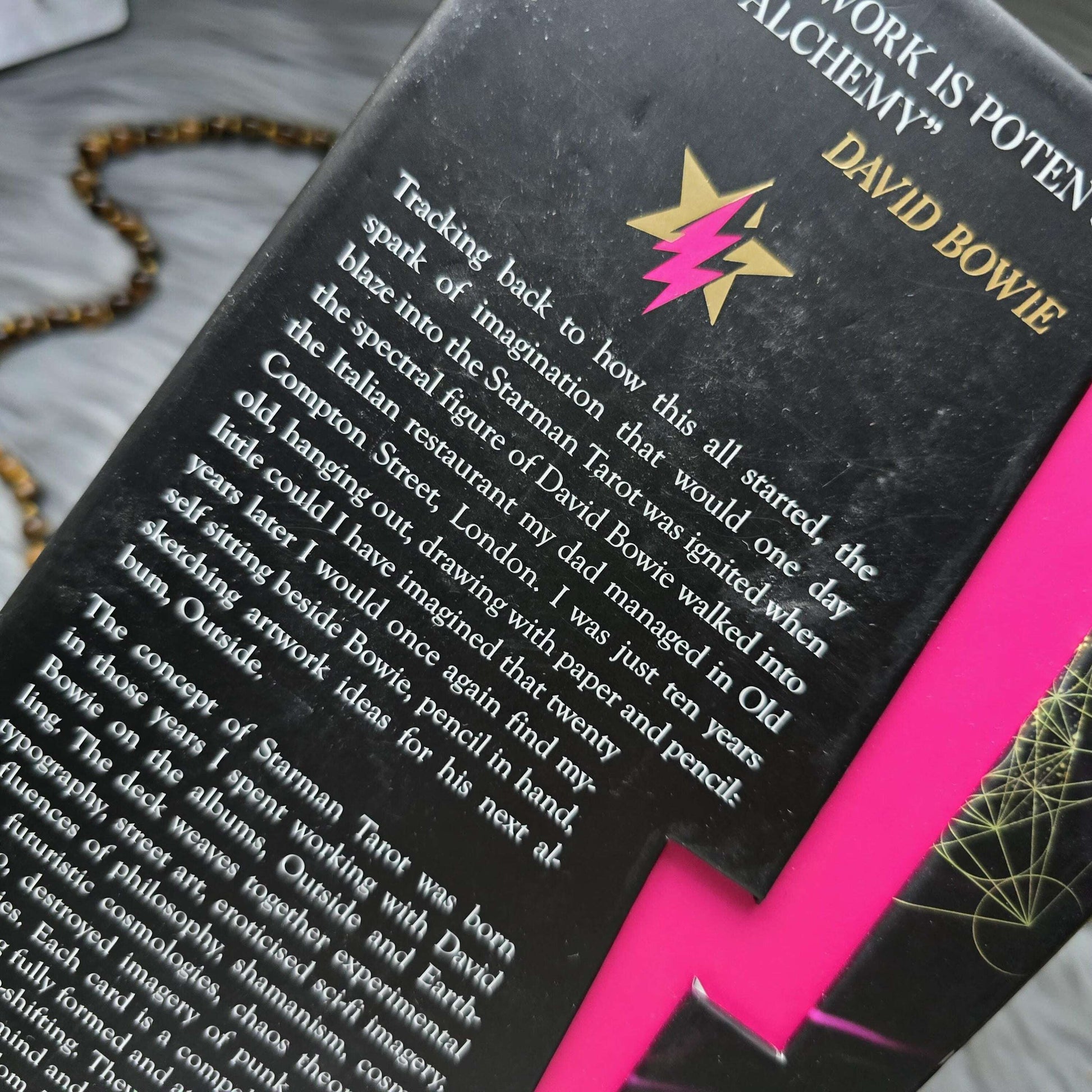 🎴 Starman Tarot Deck – Party Divination Board Game in English