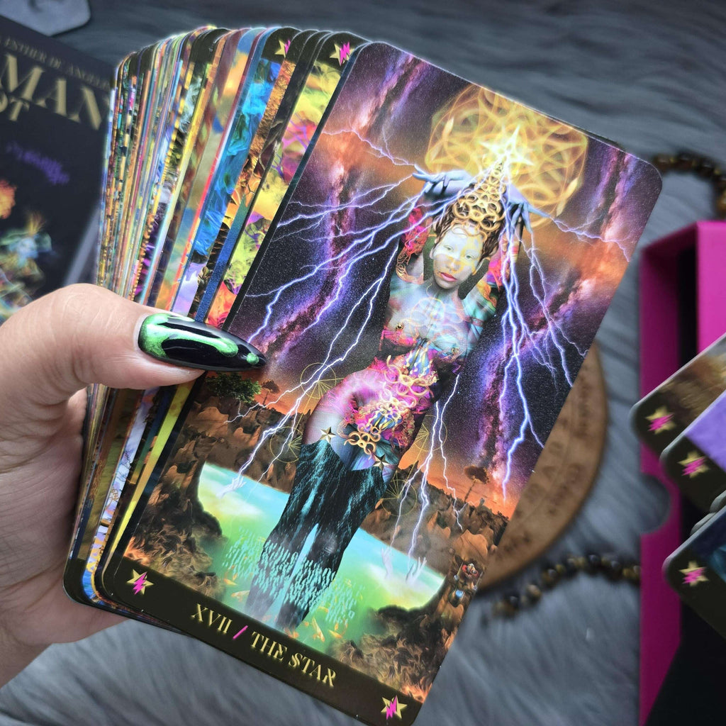 🎴 Starman Tarot Deck – Party Divination Board Game in English