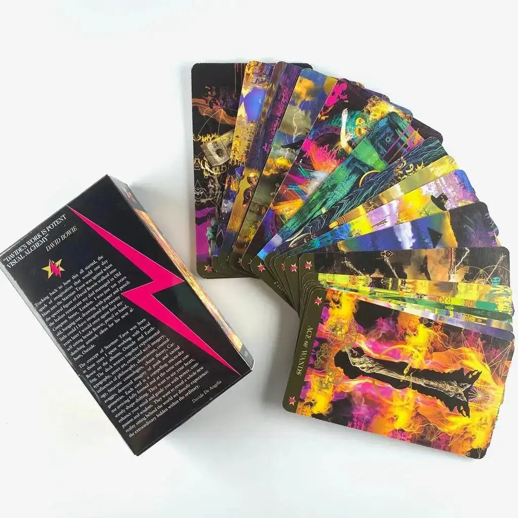 🎴 Starman Tarot Deck – Party Divination Board Game in English