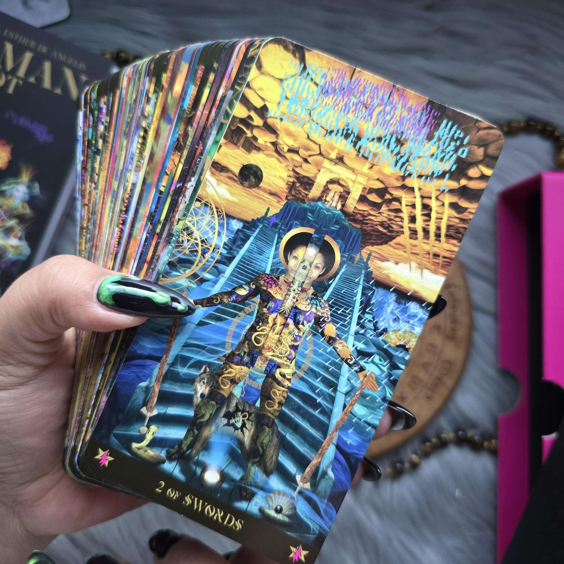 🎴 Starman Tarot Deck – Party Divination Board Game in English
