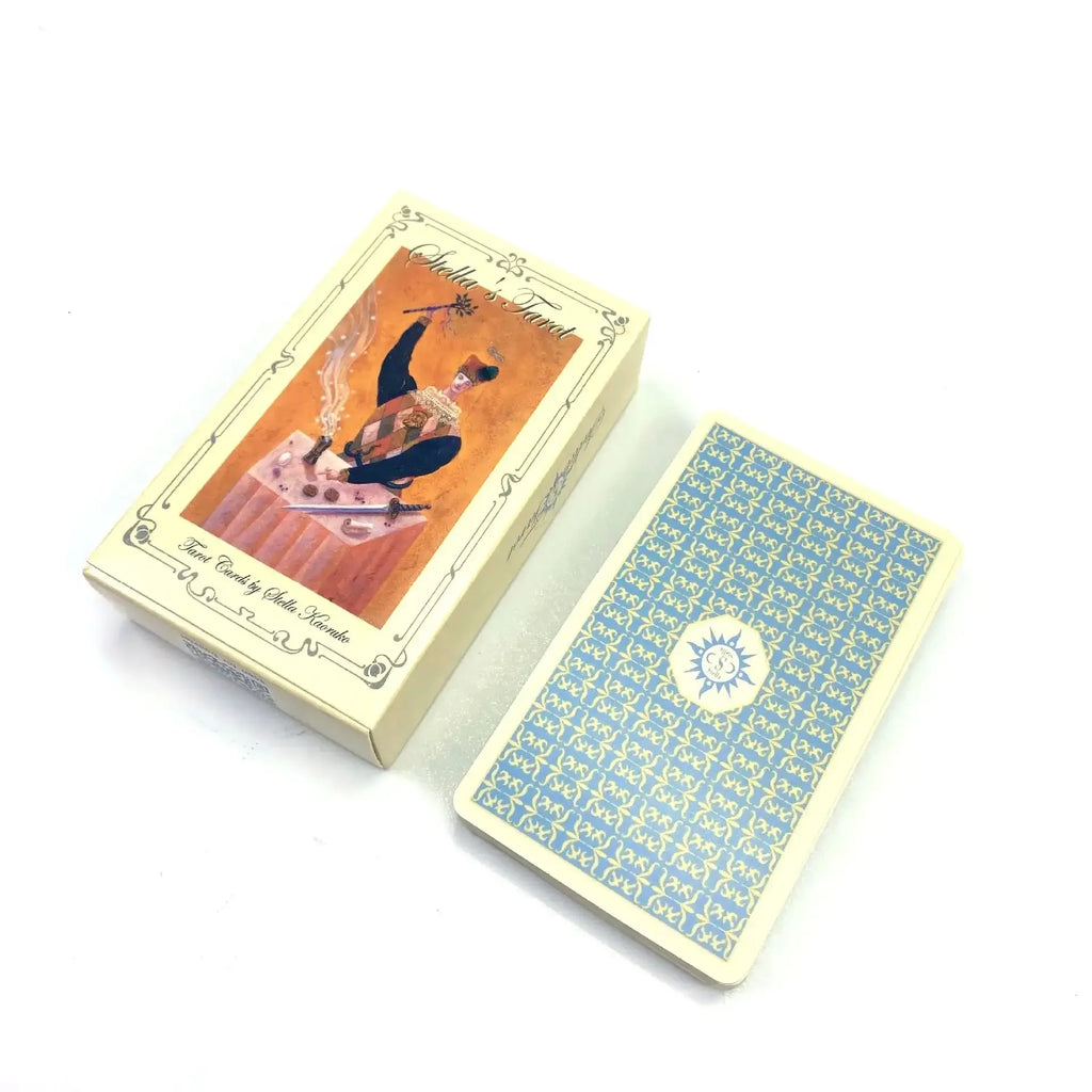 🃏 Stella's Tarot Rider Oracle Deck – English Poker-Size Tarot & Oracle Cards for Divination, Romance & Board Games