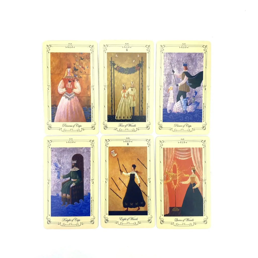 🃏 Stella's Tarot Rider Oracle Deck – English Poker-Size Tarot & Oracle Cards for Divination, Romance & Board Games