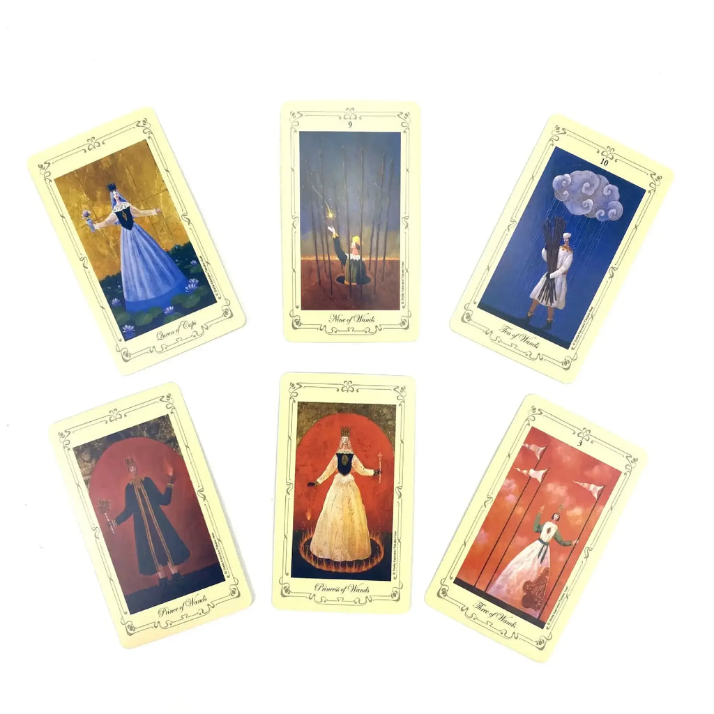 🃏 Stella's Tarot Rider Oracle Deck – English Poker-Size Tarot & Oracle Cards for Divination, Romance & Board Games