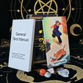 🔮Stories Tarot Deck 12x7cm – English Version Divination Cards with Guidebook, 79 Cards for Prophecy, Fate & Family Fun