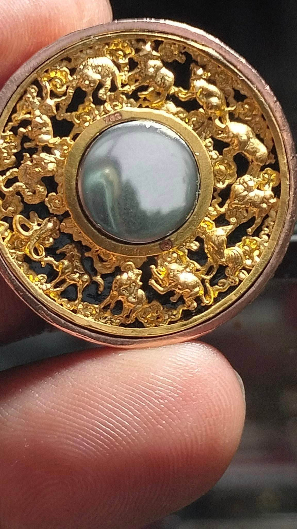 Phaya Rahu Success Fortune Amulet – Unlock Prosperity & Boost Business Success | Blessed by Phra Kru Sophon Kitthayathorn