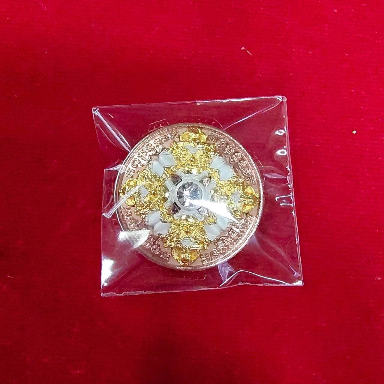 Phaya Rahu Success Fortune Amulet – Unlock Prosperity & Boost Business Success | Blessed by Phra Kru Sophon Kitthayathorn