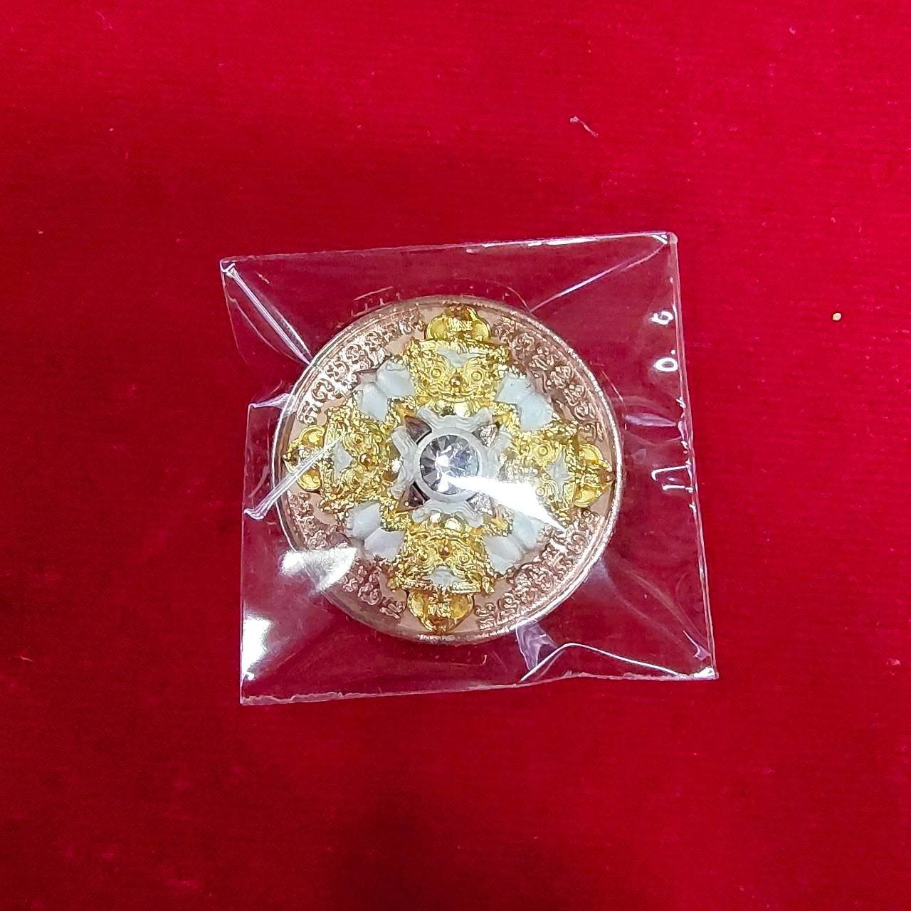 Phaya Rahu Success Fortune Amulet – Unlock Prosperity & Boost Business Success | Blessed by Phra Kru Sophon Kitthayathorn