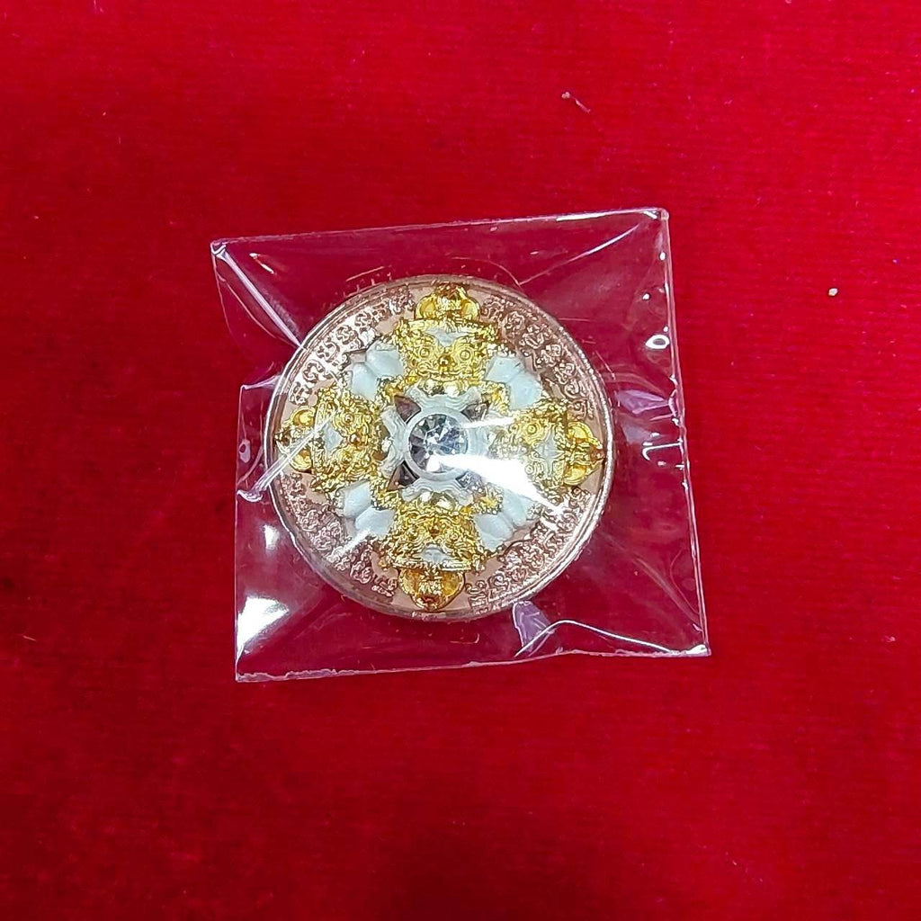 Phaya Rahu Success Fortune Amulet – Unlock Prosperity & Boost Business Success | Blessed by Phra Kru Sophon Kitthayathorn