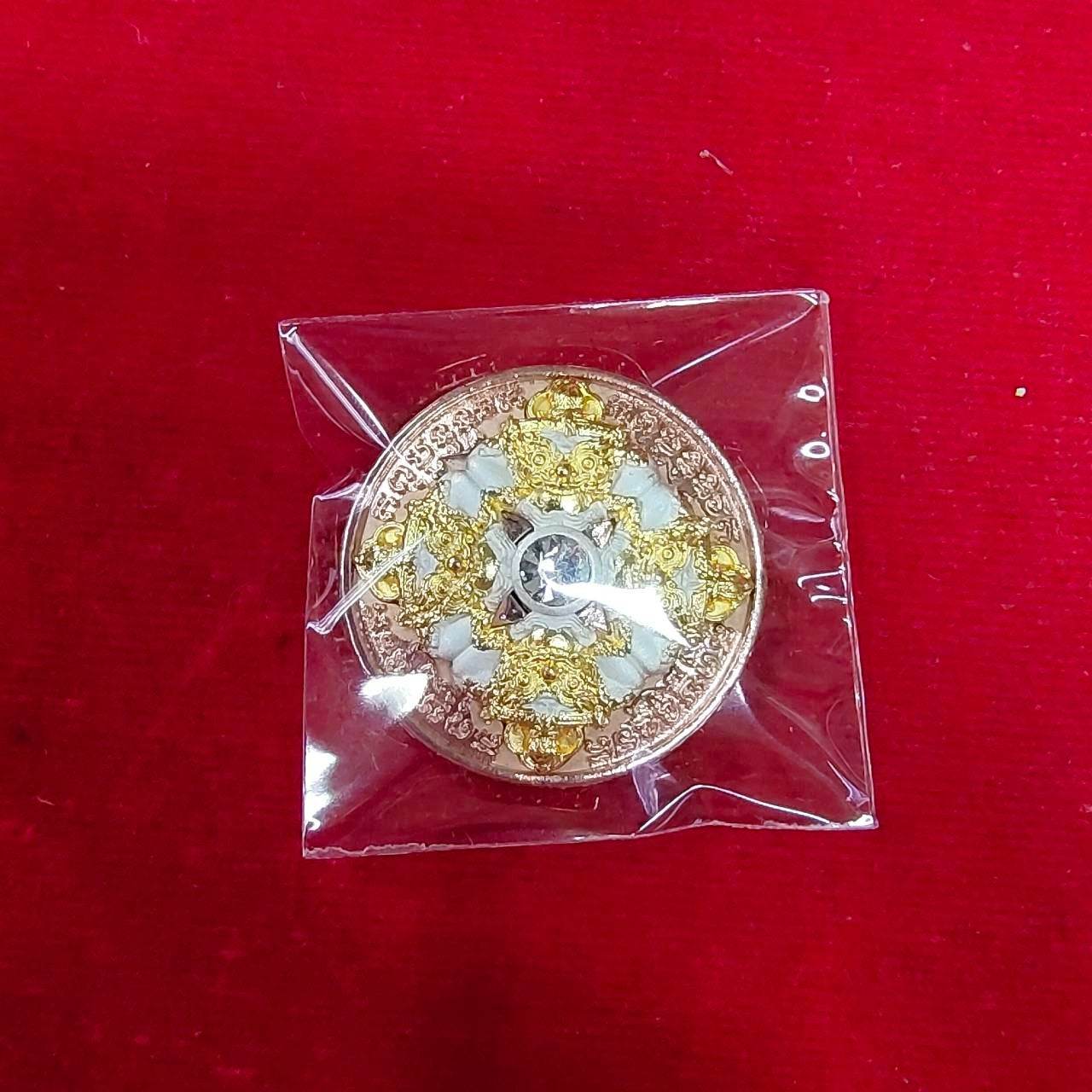 Phaya Rahu Success Fortune Amulet – Unlock Prosperity & Boost Business Success | Blessed by Phra Kru Sophon Kitthayathorn