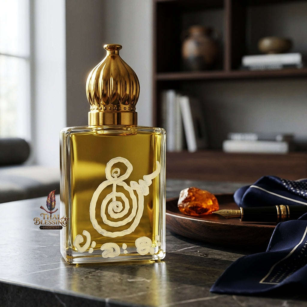 ✨ Suea Sep Chang Charm Oil : Ultimate Primal Obsession & Raw Magnetism Occult Elixir (2567 / 2024 Edition) - Kru O / Chao Sua Phee & Mon Saneh Naka Thai Blessing Co By RURUECHA