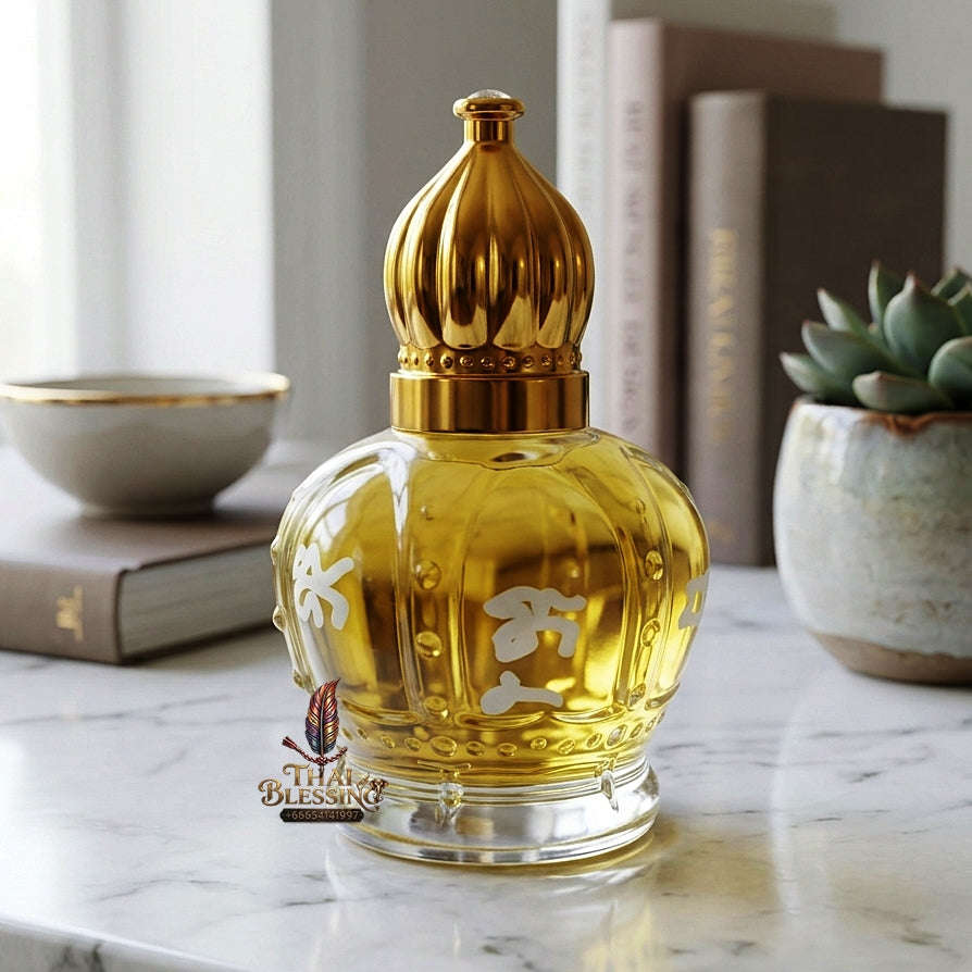 ✨ Suea Sep Chang Charm Oil : Ultimate Primal Obsession & Raw Magnetism Occult Elixir (2567 / 2024 Edition) - Kru O / Chao Sua Phee & Mon Saneh Naka Thai Blessing Co By RURUECHA