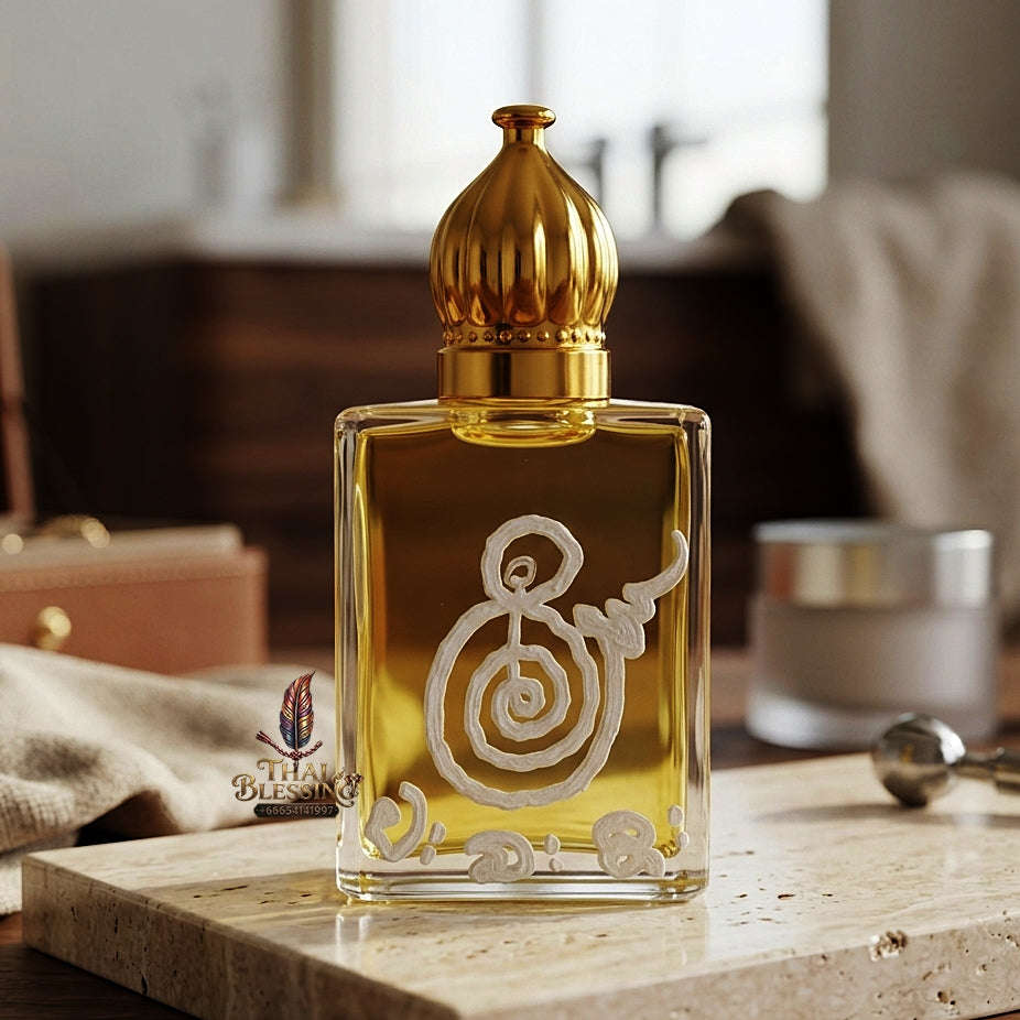✨ Suea Sep Chang Charm Oil : Ultimate Primal Obsession & Raw Magnetism Occult Elixir (2567 / 2024 Edition) - Kru O / Chao Sua Phee & Mon Saneh Naka Thai Blessing Co By RURUECHA