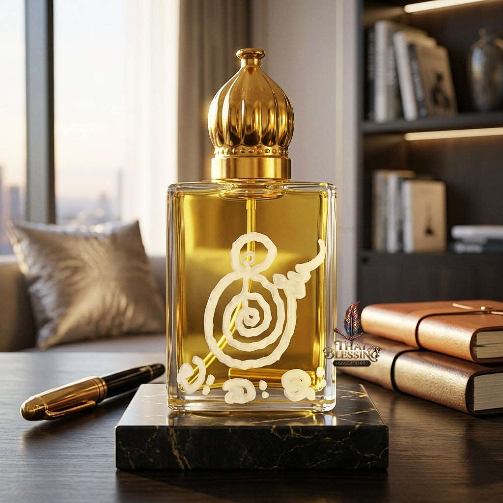 ✨ Suea Sep Chang Charm Oil : Ultimate Primal Obsession & Raw Magnetism Occult Elixir (2567 / 2024 Edition) - Kru O / Chao Sua Phee & Mon Saneh Naka Thai Blessing Co By RURUECHA