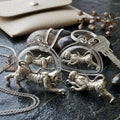 Suea Yen Pendant Thai Amulet Protection talisman good luck charm spiritual jewelry Sovereign Lanna Weretiger Authority & Absolute Protection Energy Suea Yen Lanna Weretiger Master Thai Blessing Co By RURUECHA
